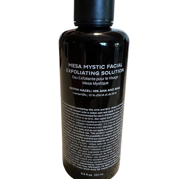 NIB Twenty-Nine Palms Mesa Mystic Facial Exfoliating Solution 3.4 fl. oz. - Picture 2 of 7
